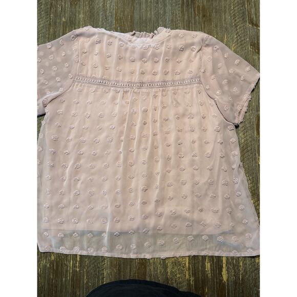 Liv Los Angeles Women’s Blouse Size 2X - Picture 2 of 3